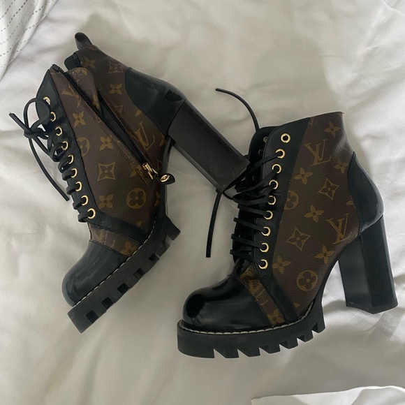 Star Trail Ankle Boot- Louis Vuitton - Picture 2 of 7